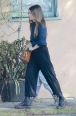 LAUREN PARSEKIAN Out for Coffee in Los Feliz 11/18/2023