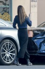 LAUREN PARSEKIAN Out for Coffee in Los Feliz 11/18/2023