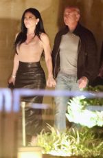 LAUREN SANCHEZ and Jeff Besoz Leaves Nobu in Malibu 11/10/2023