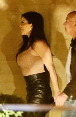LAUREN SANCHEZ and Jeff Besoz Leaves Nobu in Malibu 11/10/2023
