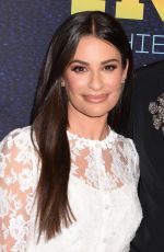 LEA MICHELE at 2023 Footwear News Achievement Awards in New York 11/29/2023
