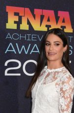 LEA MICHELE at 2023 Footwear News Achievement Awards in New York 11/29/2023