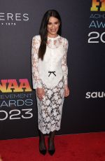 LEA MICHELE at 2023 Footwear News Achievement Awards in New York 11/29/2023