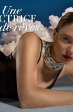 LEA SEYDOUX in Vanity Fair France, December 2023/january 2024