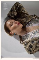 LEA SEYDOUX in Vanity Fair France, December 2023/january 2024