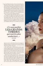 LEA SEYDOUX in Vanity Fair France, December 2023/january 2024
