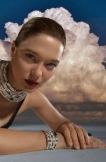 LEA SEYDOUX in Vanity Fair France, December 2023/january 2024