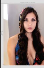LEAH GOTTI in Influencer Magazine, November 2023
