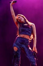 LEAH KATE Performs at AO Arena Manchester 11/26/2023