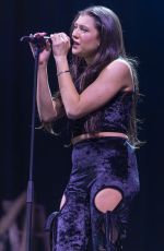 LEAH KATE Performs at AO Arena Manchester 11/26/2023