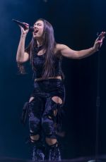 LEAH KATE Performs at AO Arena Manchester 11/26/2023