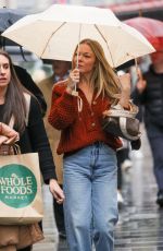 LEANN RIMES Arrives at Heart Radio in London 11/08/2023