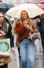 LEANN RIMES Arrives at Heart Radio in London 11/08/2023