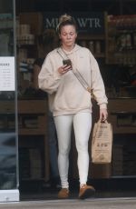 LEANN RIMES Shopping at Erewhon Market in Los Angeles 11/26/2023