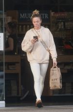 LEANN RIMES Shopping at Erewhon Market in Los Angeles 11/26/2023