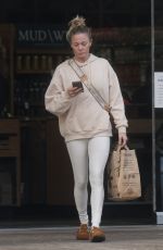 LEANN RIMES Shopping at Erewhon Market in Los Angeles 11/26/2023