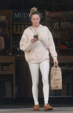 LEANN RIMES Shopping at Erewhon Market in Los Angeles 11/26/2023