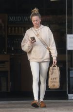 LEANN RIMES Shopping at Erewhon Market in Los Angeles 11/26/2023