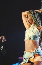 LEIGH-ANNE PINNOCK Performs at Afropunk Bahia Festival in Brazil 11/19/2023