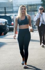 LELE PONS Arrives at DWTS Practice in Los Angeles 10/26/2023