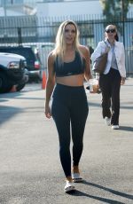 LELE PONS Arrives at DWTS Practice in Los Angeles 10/26/2023