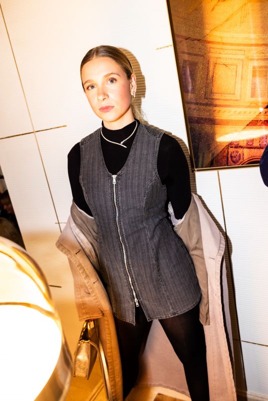 LENA KLENKE at Bulgari Boutique Opening in Berlin 11/29/2023