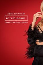 LENI and HEIDI KLUM - Intimissimi Xmax Moods 2023