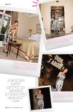 LENI KLUM in Instyle Magazine, Deutsch December 2023