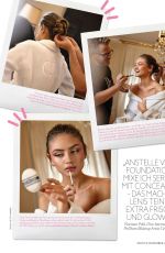 LENI KLUM in Instyle Magazine, Deutsch December 2023