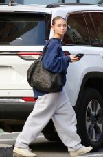 LENI KLUM Out Makeup-free After Getting a Facial in New York 11/05/2023
