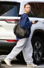 LENI KLUM Out Makeup-free After Getting a Facial in New York 11/05/2023