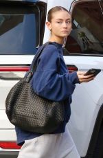 LENI KLUM Out Makeup-free After Getting a Facial in New York 11/05/2023