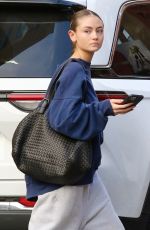 LENI KLUM Out Makeup-free After Getting a Facial in New York 11/05/2023