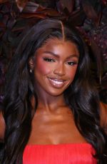 LEOMIE ANDERSON at British Vogue