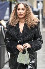 LEONA LEWIS Leavves Heart Radio Studios in London 11/01/2023