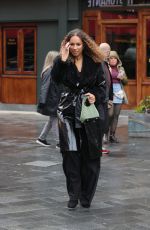 LEONA LEWIS Leavves Heart Radio Studios in London 11/01/2023
