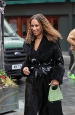 LEONA LEWIS Leavves Heart Radio Studios in London 11/01/2023