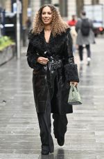 LEONA LEWIS Leavves Heart Radio Studios in London 11/01/2023
