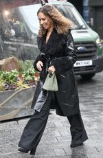 LEONA LEWIS Leavves Heart Radio Studios in London 11/01/2023