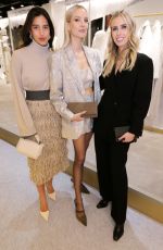 LEONIE HANNE at Studio Frantzen Dinner to Celebrate Opening of Brunello Cucinelli Solomeo In White pop-up at Harrods in London 11/21/2023