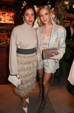 LEONIE HANNE at Studio Frantzen Dinner to Celebrate Opening of Brunello Cucinelli Solomeo In White pop-up at Harrods in London 11/21/2023