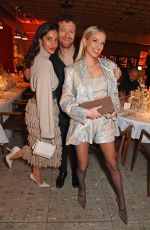 LEONIE HANNE at Studio Frantzen Dinner to Celebrate Opening of Brunello Cucinelli Solomeo In White pop-up at Harrods in London 11/21/2023