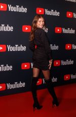 LEONY at YouTube Music Artist Dinner Award 2023 in Berlin 11/28/2023