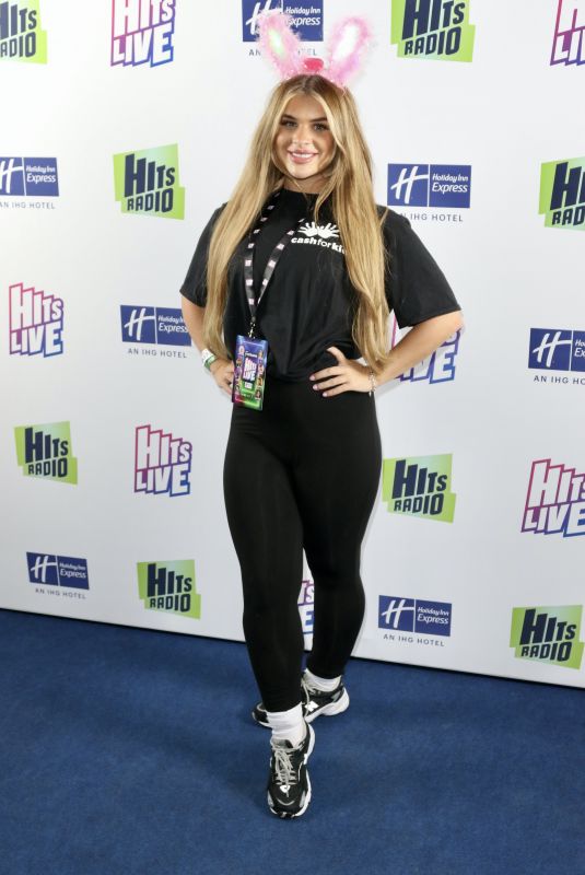 LIBERTY POOLE at Hits Radio Live in Birmingham 11/24/2023