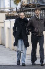 LILA GRACE MOSS and Yoni Helbitz Out in Notting Hill 11/28/2023
