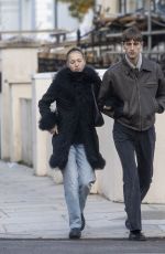 LILA GRACE MOSS and Yoni Helbitz Out in Notting Hill 11/28/2023