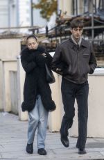 LILA GRACE MOSS and Yoni Helbitz Out in Notting Hill 11/28/2023