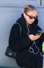 LILA GRACE MOSS at Juice Press Store in New York 11/14/2023