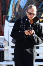 LILA GRACE MOSS at Juice Press Store in New York 11/14/2023