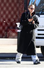 LILA GRACE MOSS at Juice Press Store in New York 11/14/2023